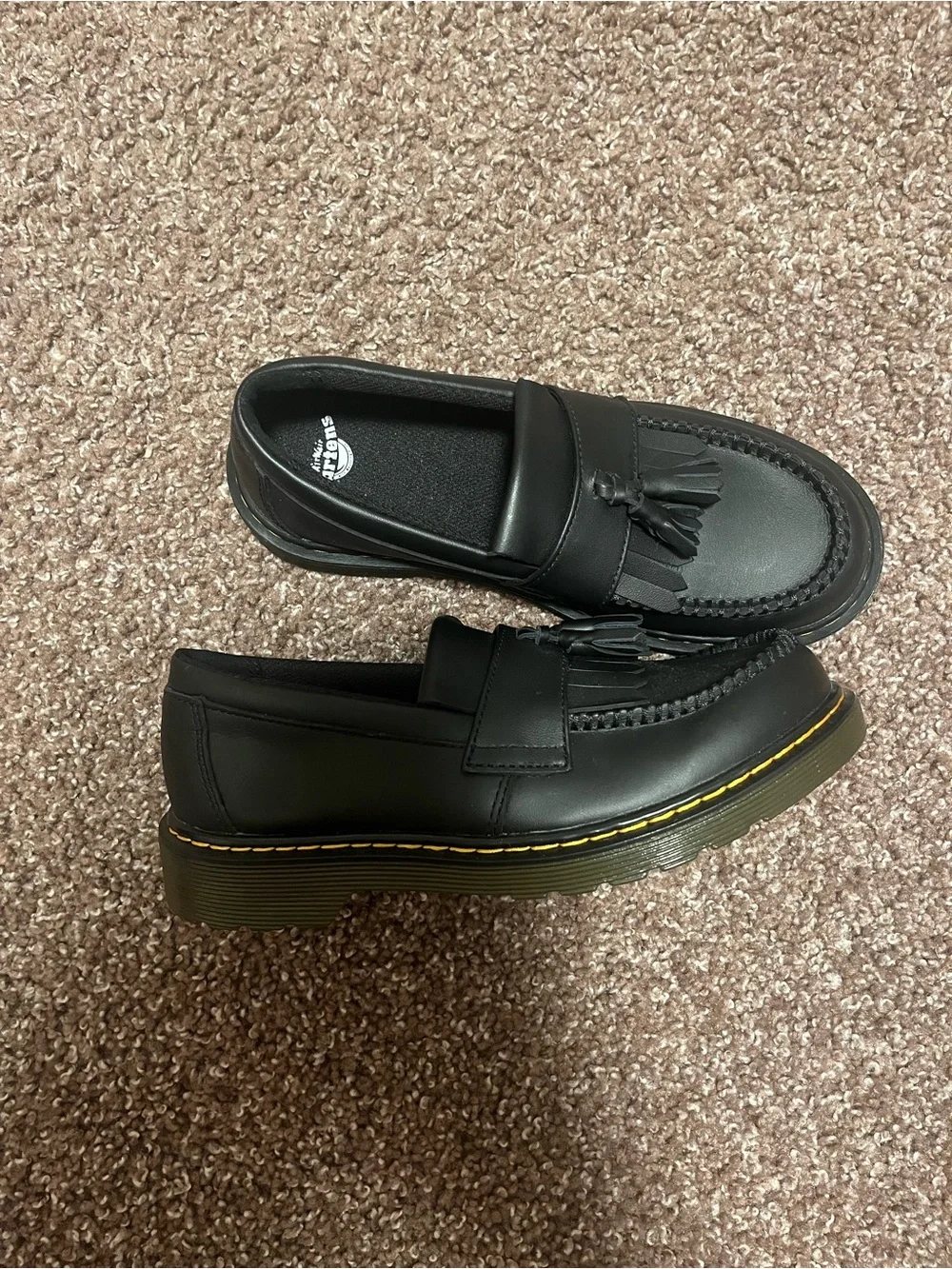 Dr. Martens kids black